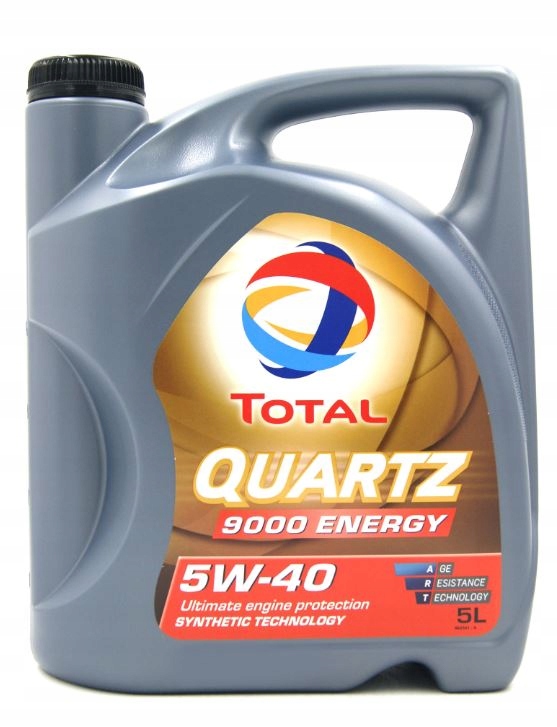 Olej silnikowy Total Quartz 9000 Energy 5 l 5W-40