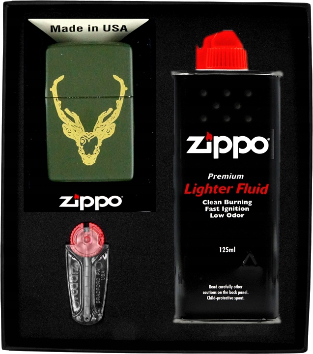 Sada Zippo Zapalovač Deer 2 Dárková No1