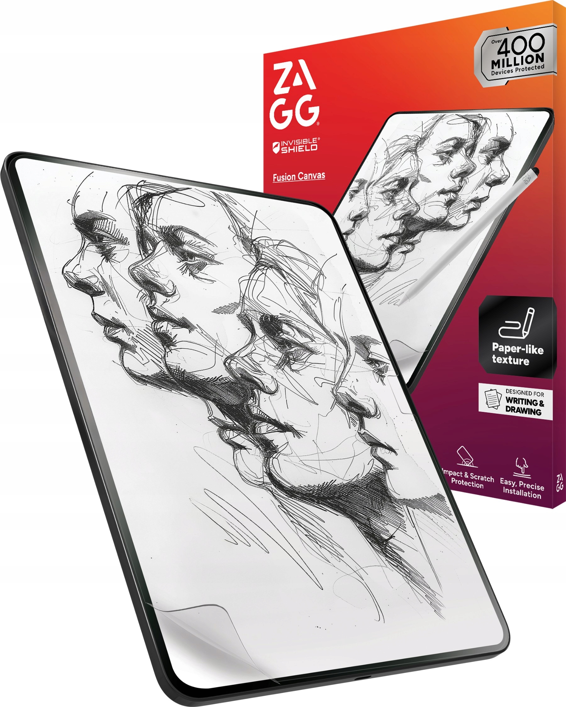 Zagg fólie pro grafiky pro iPad 10.9 10. generace 2022 11 11. generace 2025