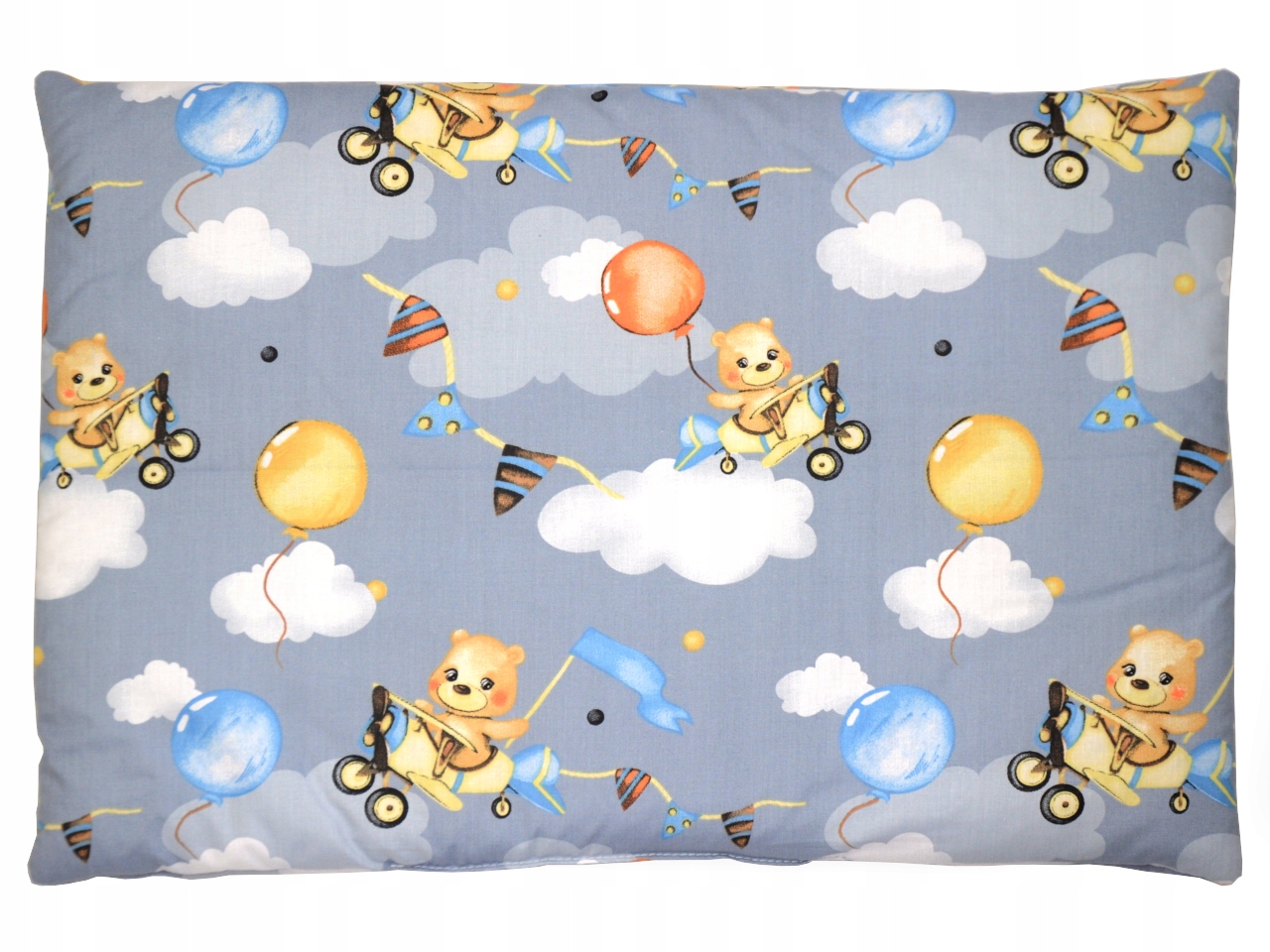 

Poduszka Antyalergiczna do spania 40x60cm płaska