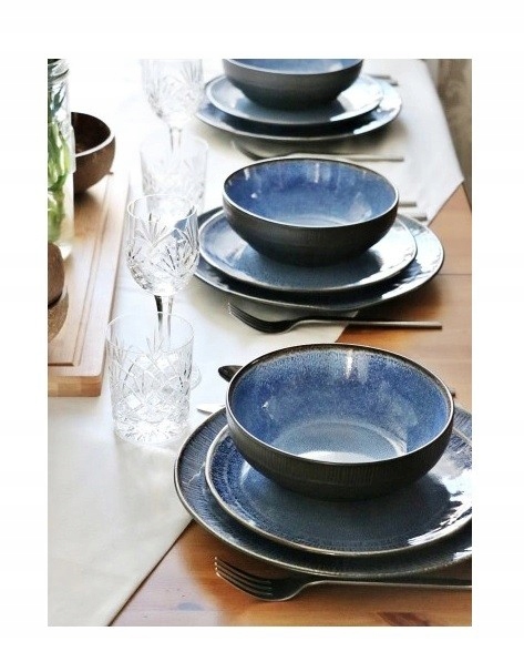 Miska miseczka Black Jeans Kamionka 700 ml 17cm 6cm Miso Ramen Marka MPLCo