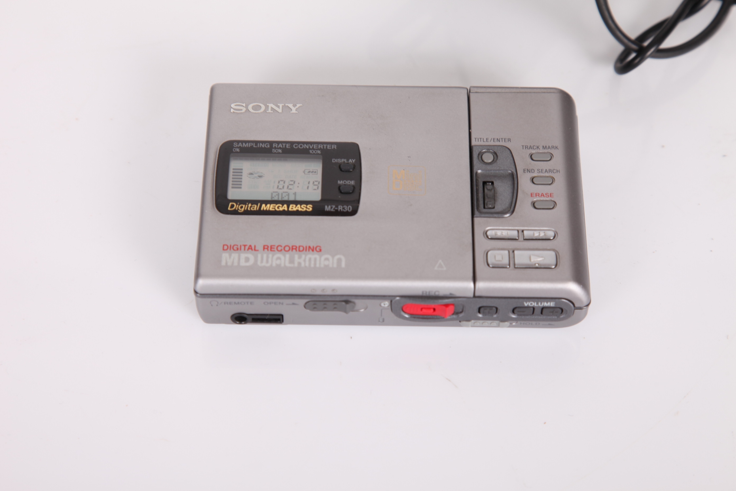 SONY　ポータブルミニディスクレコーダー MZ-R30 Amazon.co.jp: SONY ソニー MZ-R30-L ブルー ポータブルMD