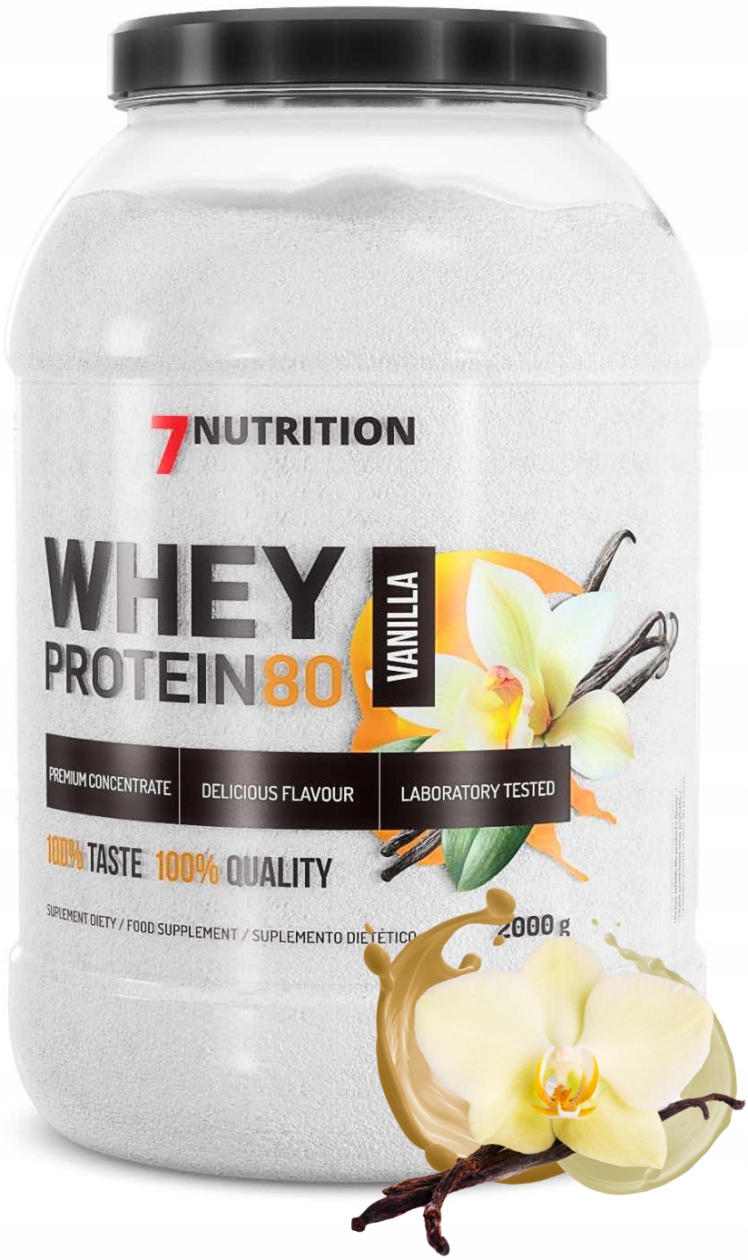 Protein 100% 2000G 7NUTRITION Syrovátkový Protein Premium Protein