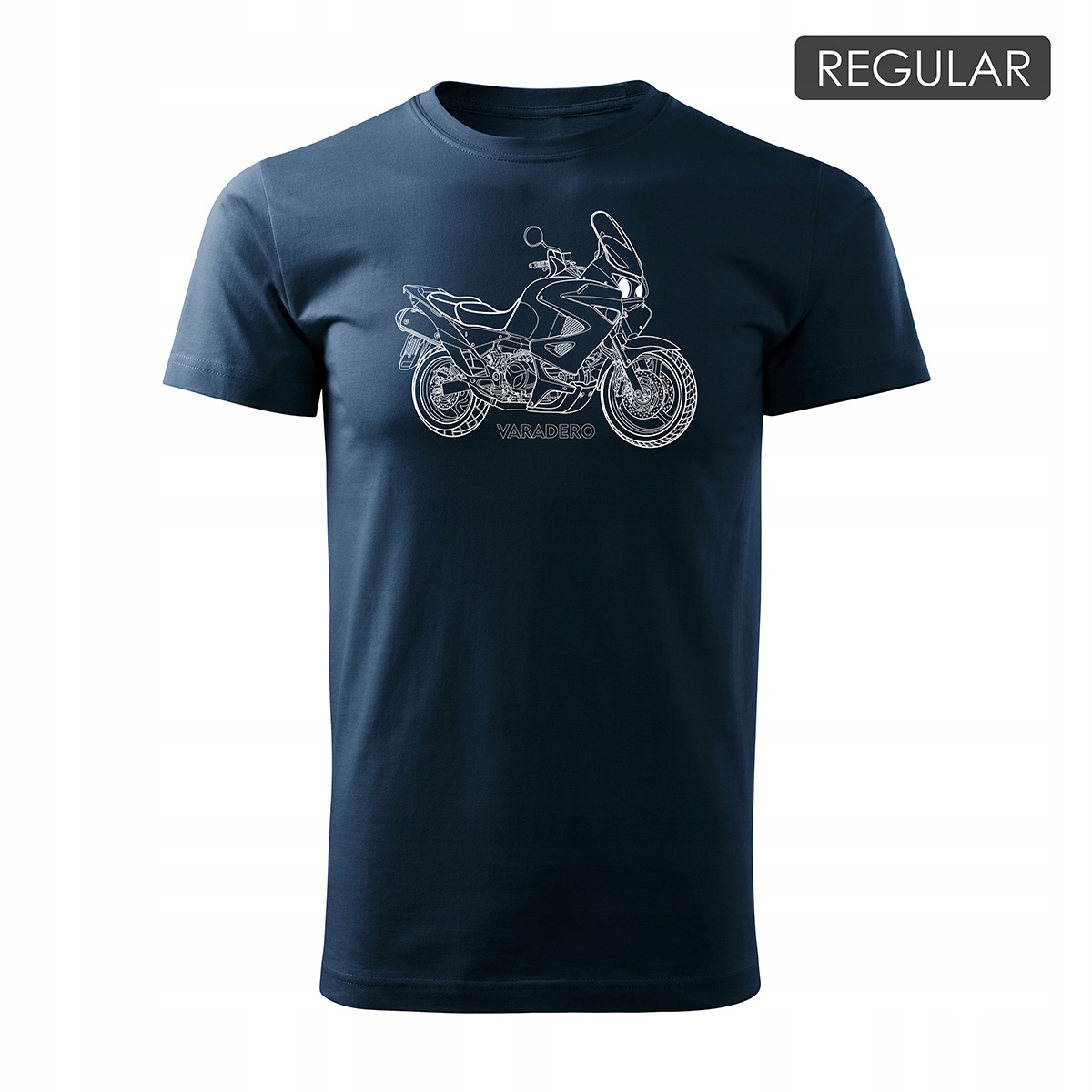 

Koszulka na motor z motocyklem Honda Varadero