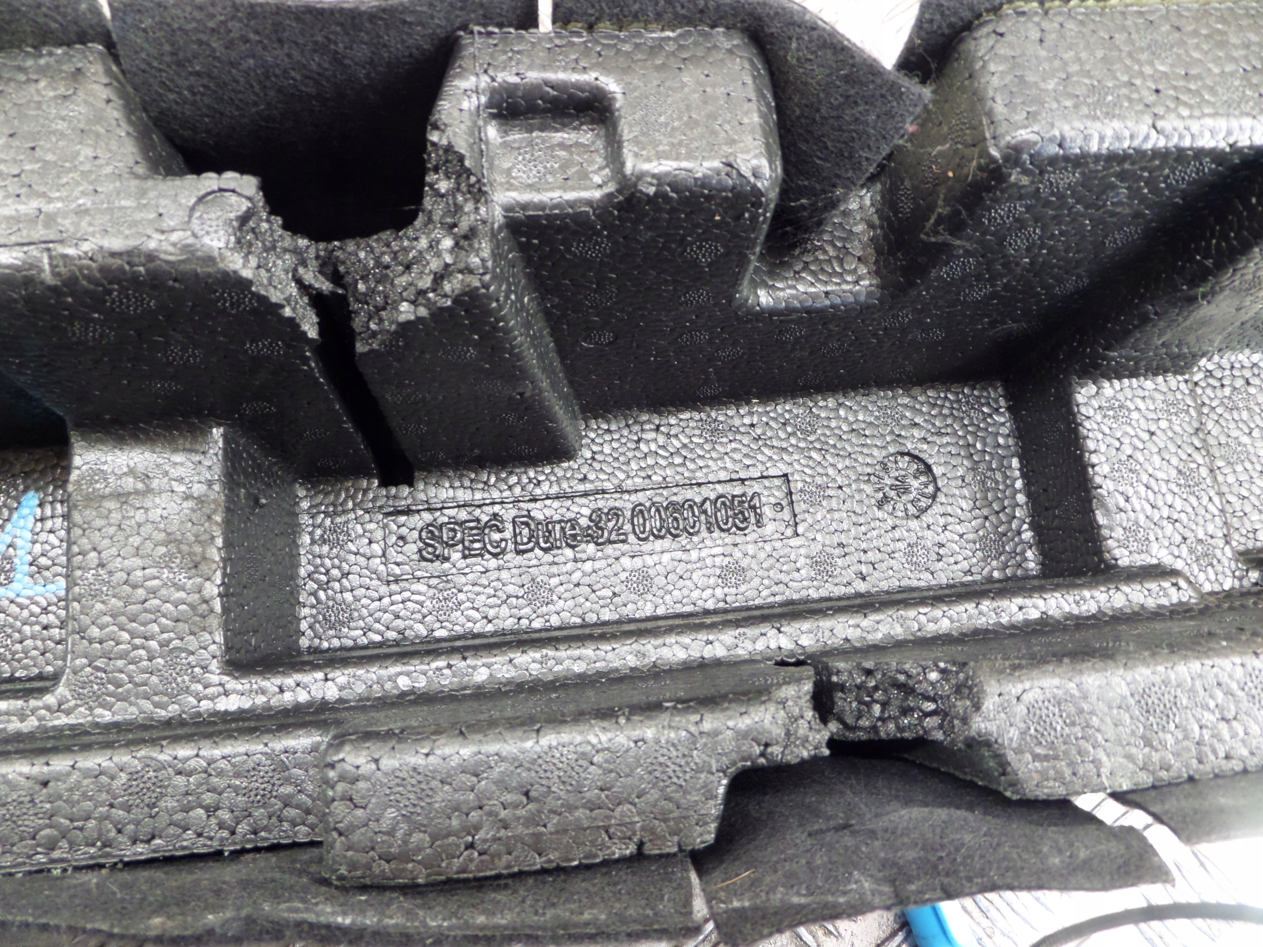 Polystyren Blende Abdeckung KANAPY NISSAN QASHQAI J11 3200601051