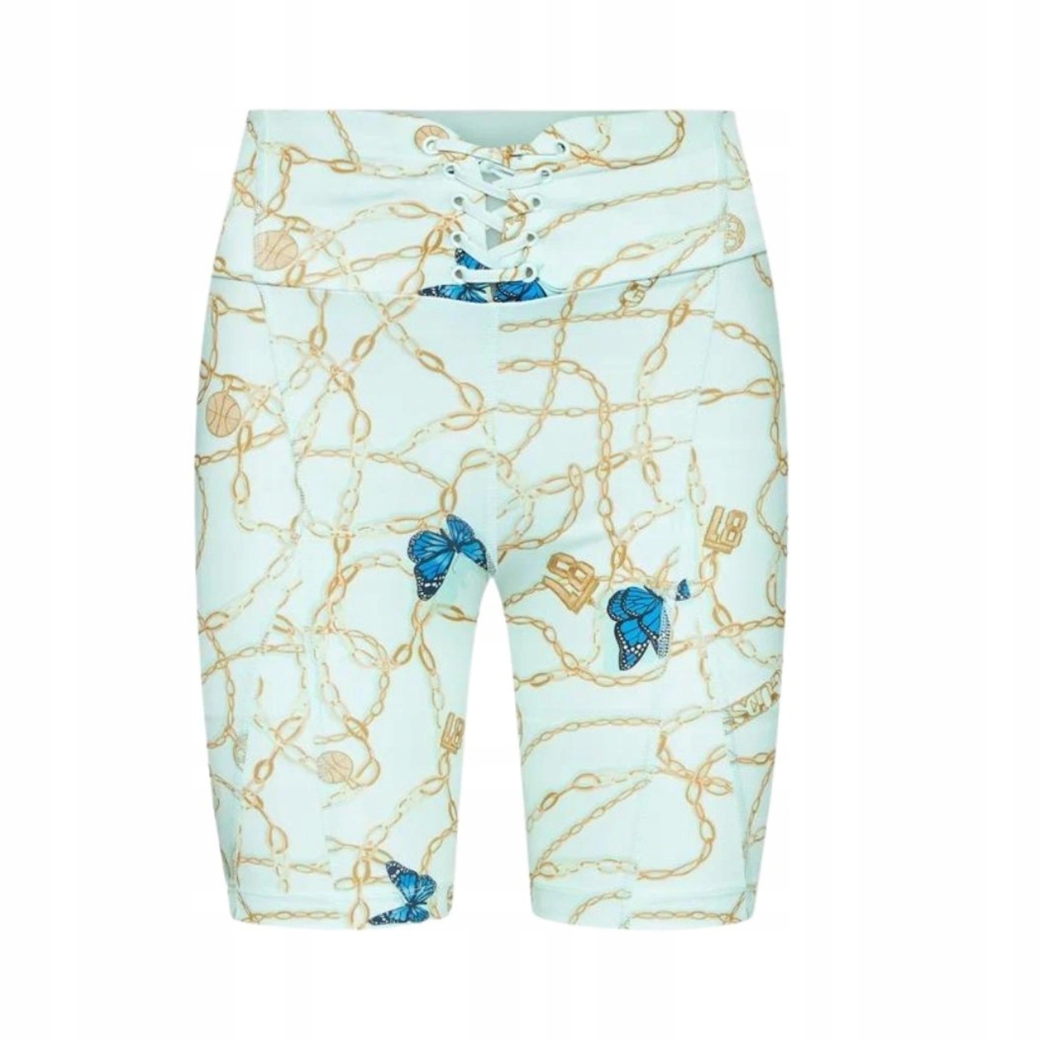 Kraťasy cyklistické kraťasy Guess, sportovní cyklistické kalhoty, přizpůsobené vel. L.