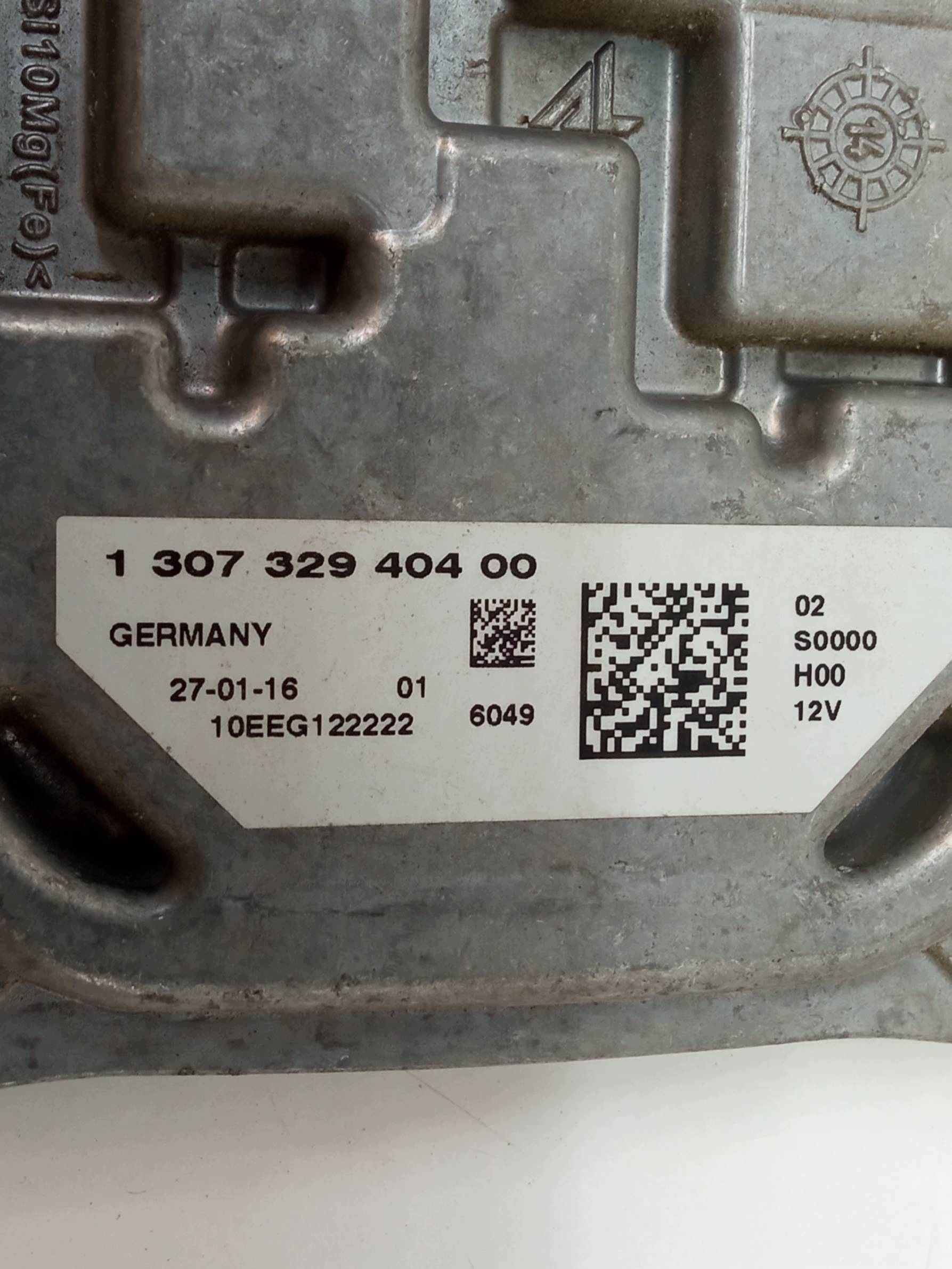 control unit XENON lights 1307329404 Peugeot 308 II (2014- )