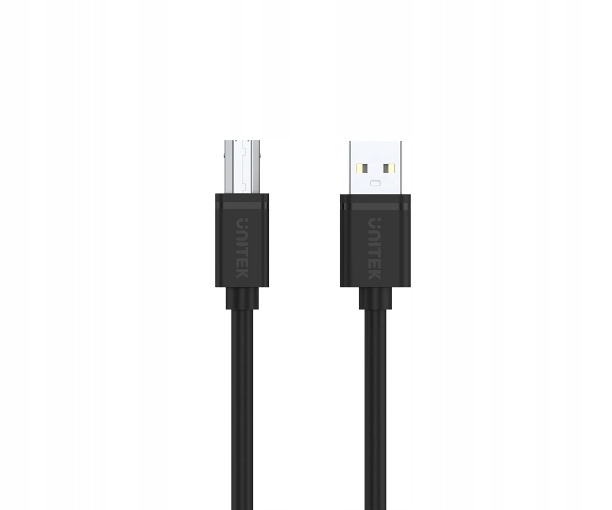Kabel Unitek USB Typu A - USB Typu B 5m czarny EAN (GTIN) 4894160026088