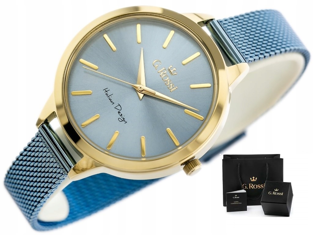 

Zegarek Damski G. Rossi Adma +pudełko +grawer