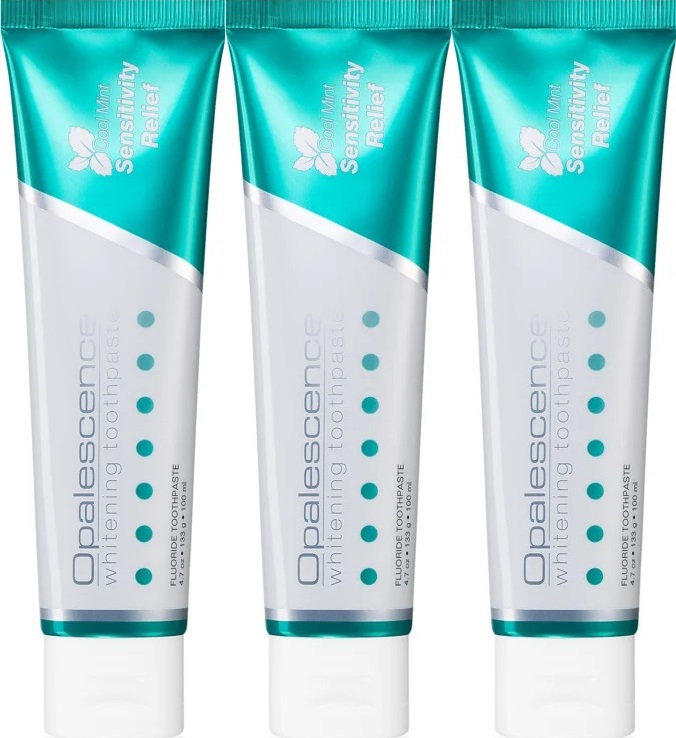 3 x Pasta Opalescence Wybielająca 100ml Sensitive