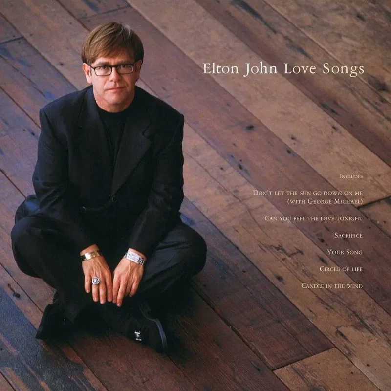 Elton John: Love Songs (Remastered 2022) 2Vinyl (lp)