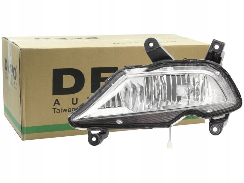 221-2054L-UE - Галогенная противотуманная фара левая HYUNDAI i20 14-