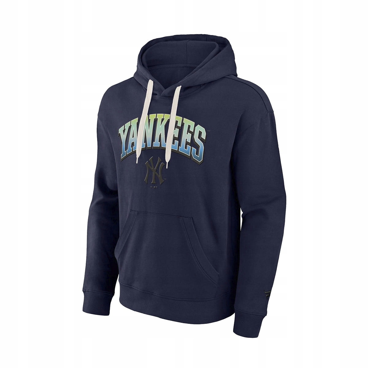 Fanatics Mlb Sweatshirt Gradient Fleece Pullover Hoodie New York Yankees