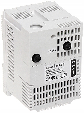 Impulzný Vyrovnávací Zdroj APS-612 Satel