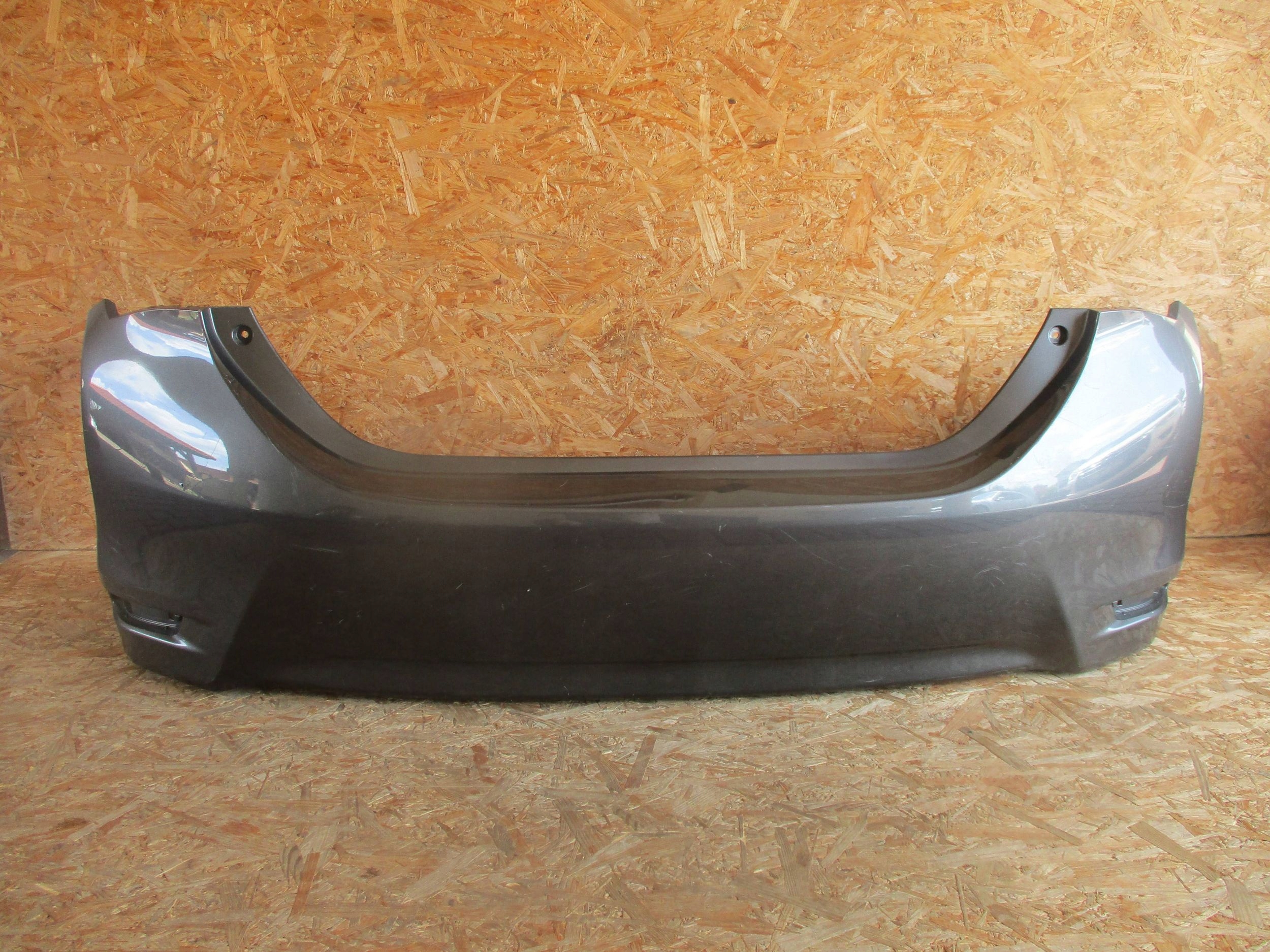 bumper rear part rear TOYOTA COROLLA E16 sedan 13