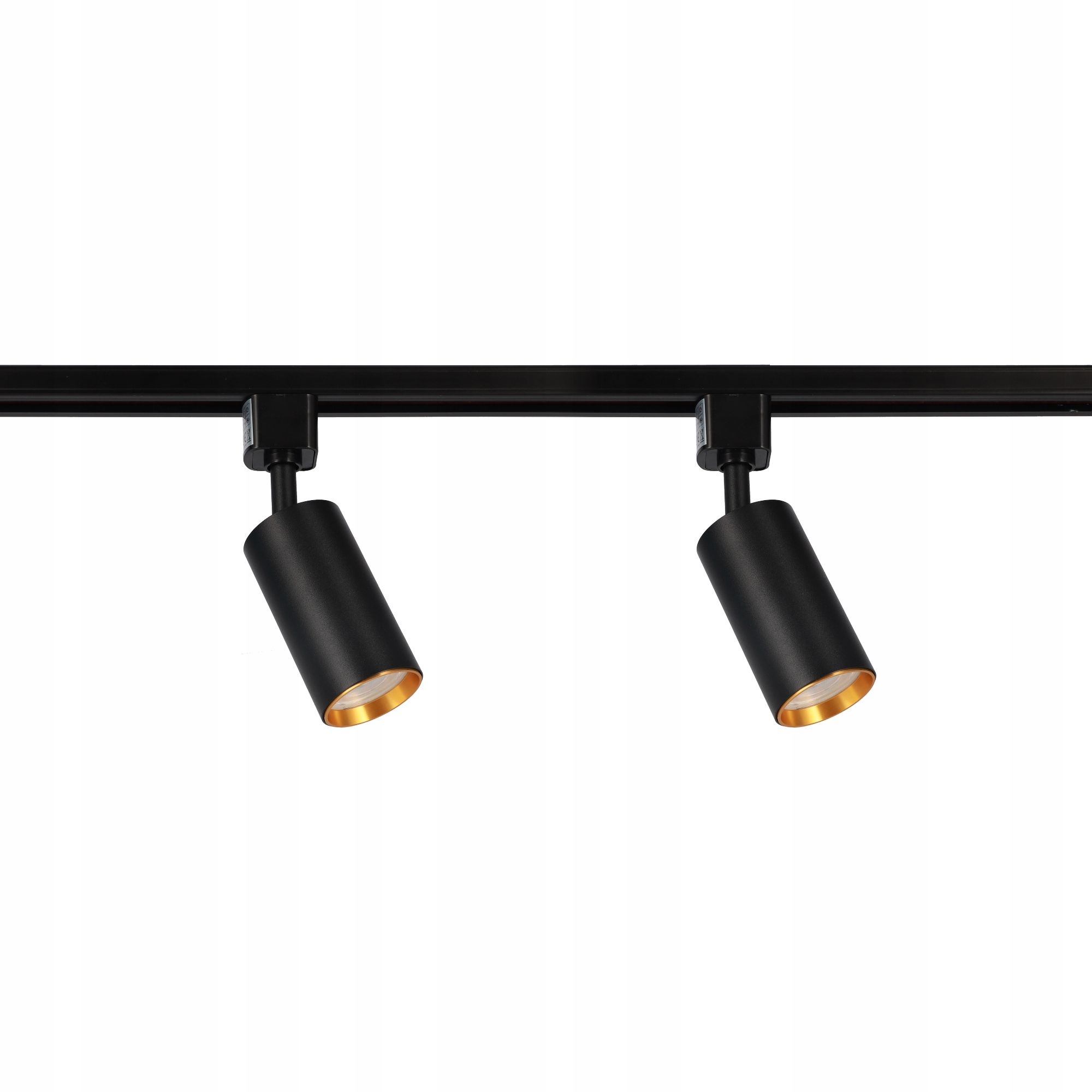 

Zestaw Szynoprzewód 1M 2x Lampy GU10 Bk/g