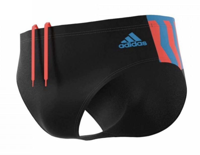 Kąpielówki majtki slipy Adidas Lineage Swim Slip (FJ4733) 38 I: 8