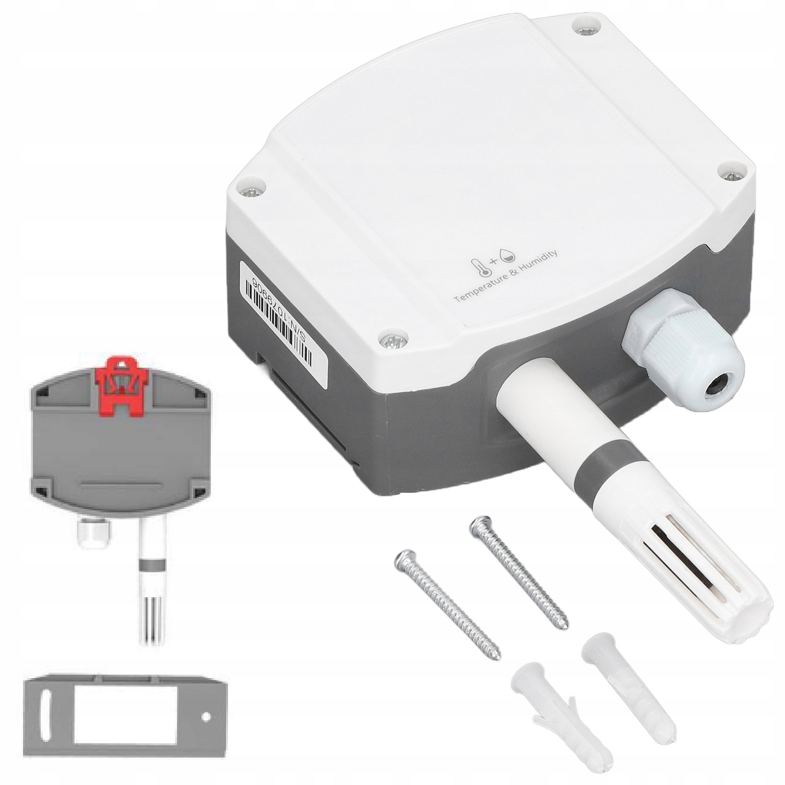 Teploměr Vlhkoměr Teplotní Senzor Vlhkosti IP65 10-30V DC