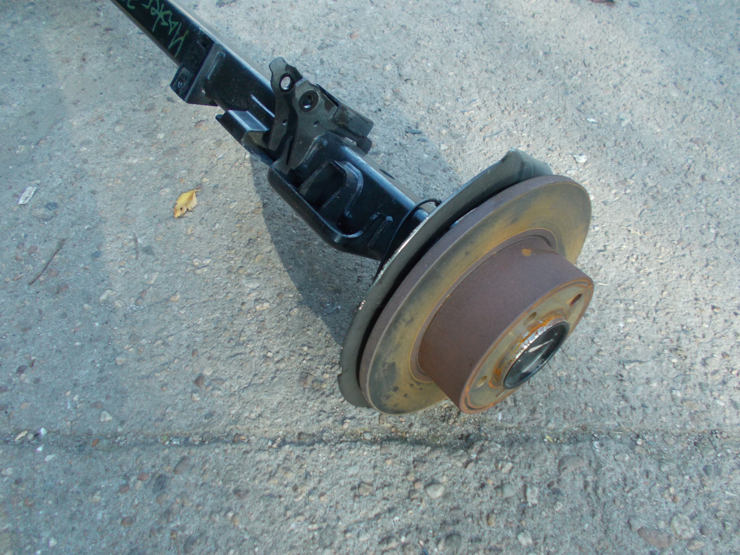 RENAULT MASTER III LIFT IV 23R sider axis springing rear part