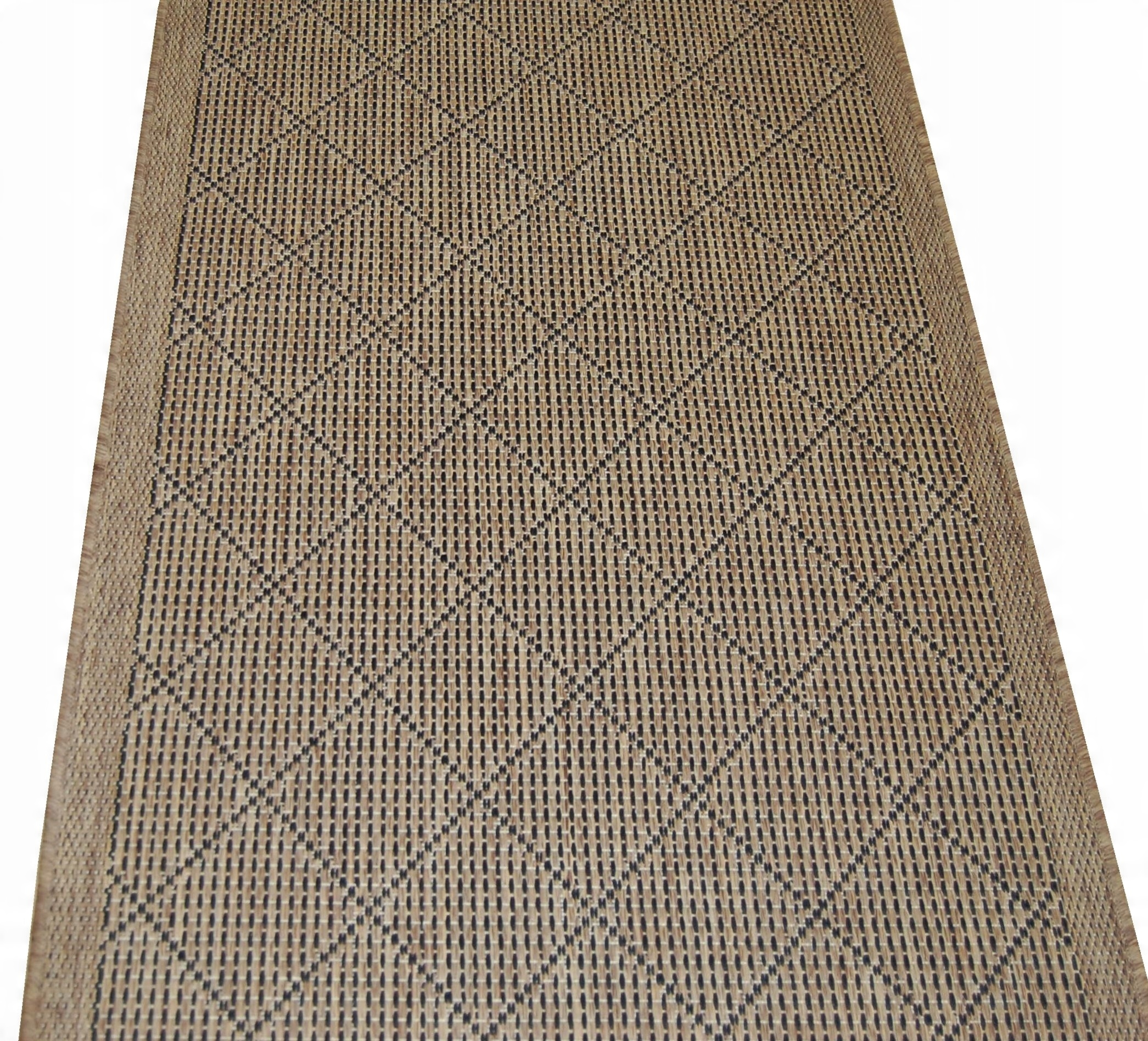 

Chodnik Sznurkowy Suva 998 112 Karo Brąz 67 CM