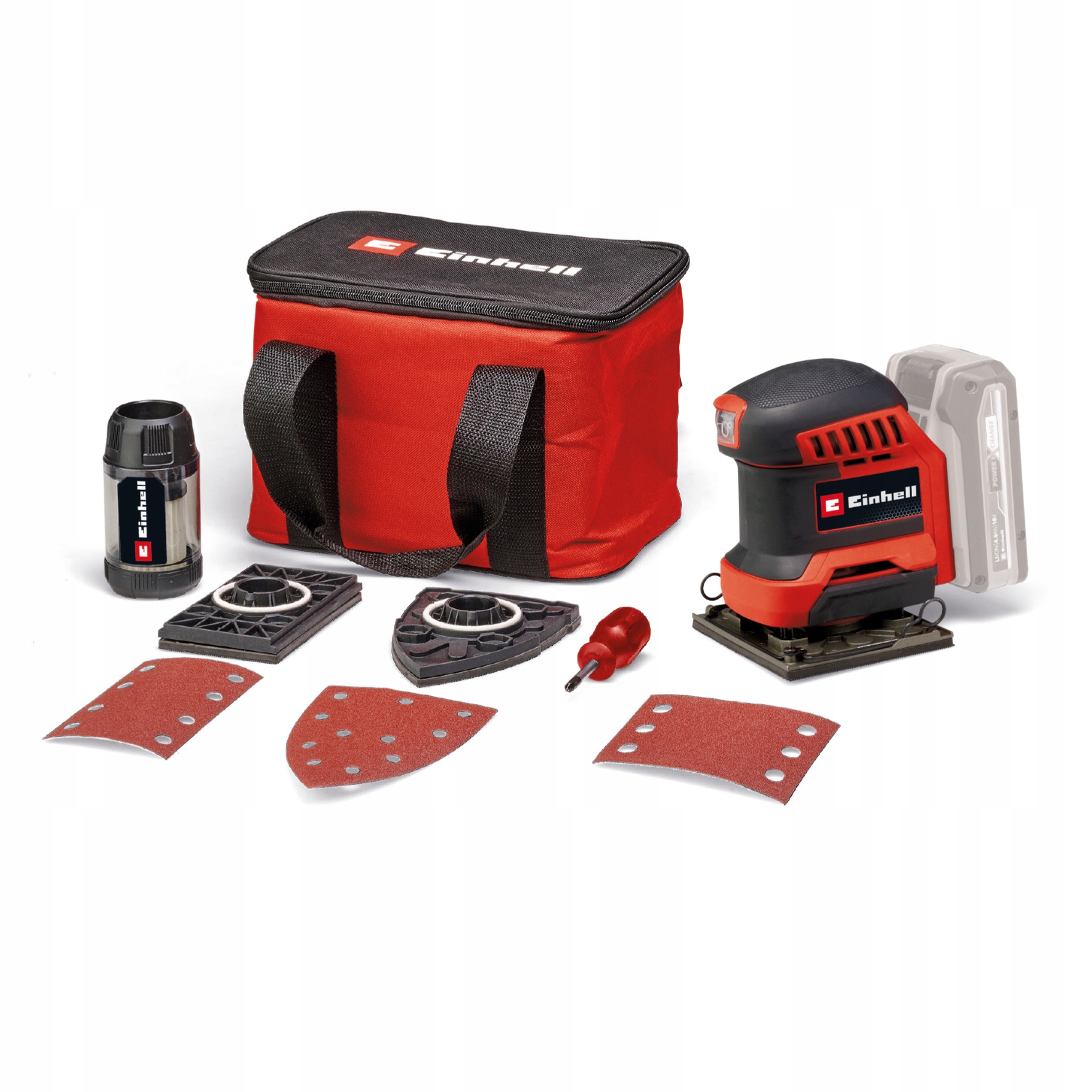 Te-os 18/113 3X Li Szlifierka Ręczna – Solo Einhell 4460730