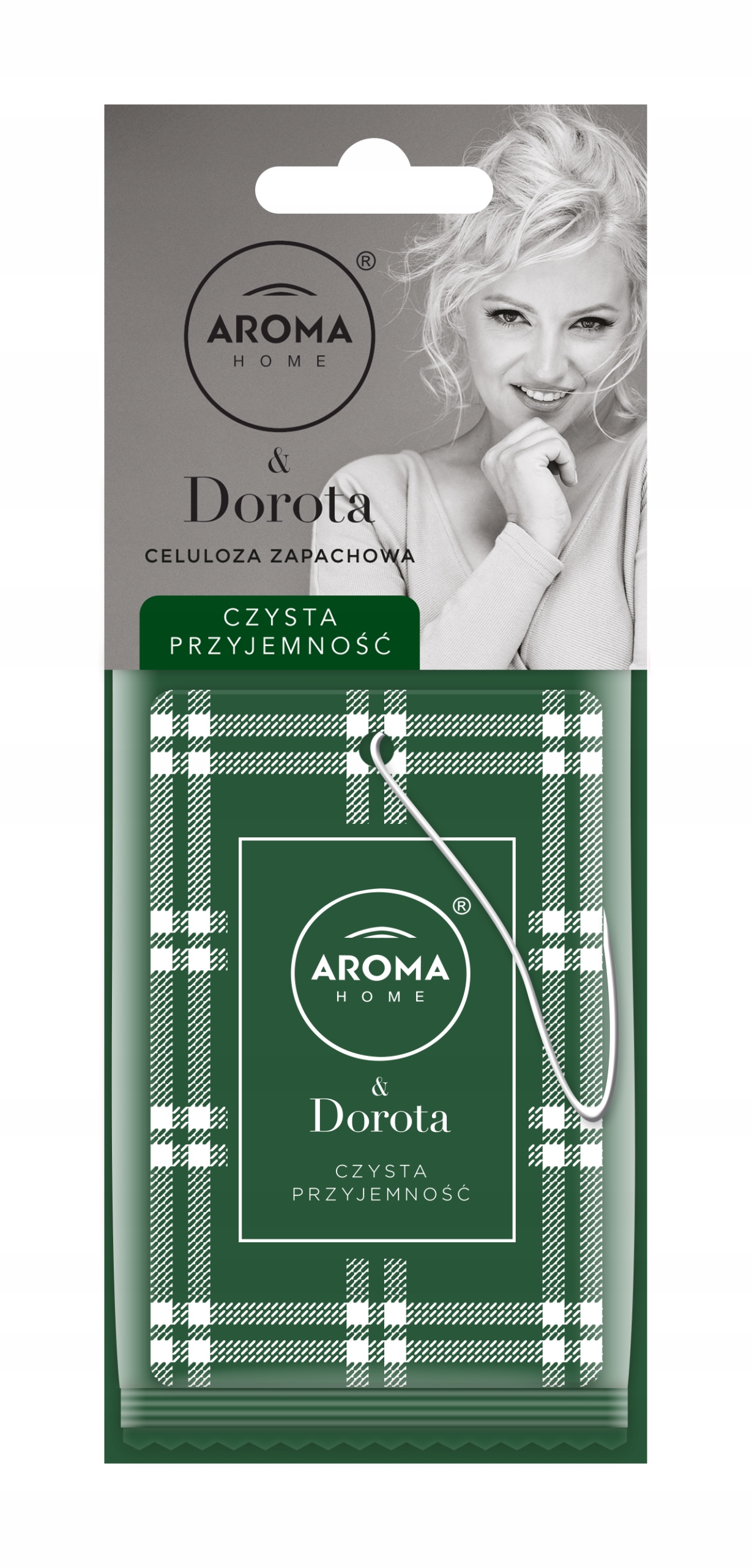 

Aroma Zawieszka celuloza Czysta Przyjemność