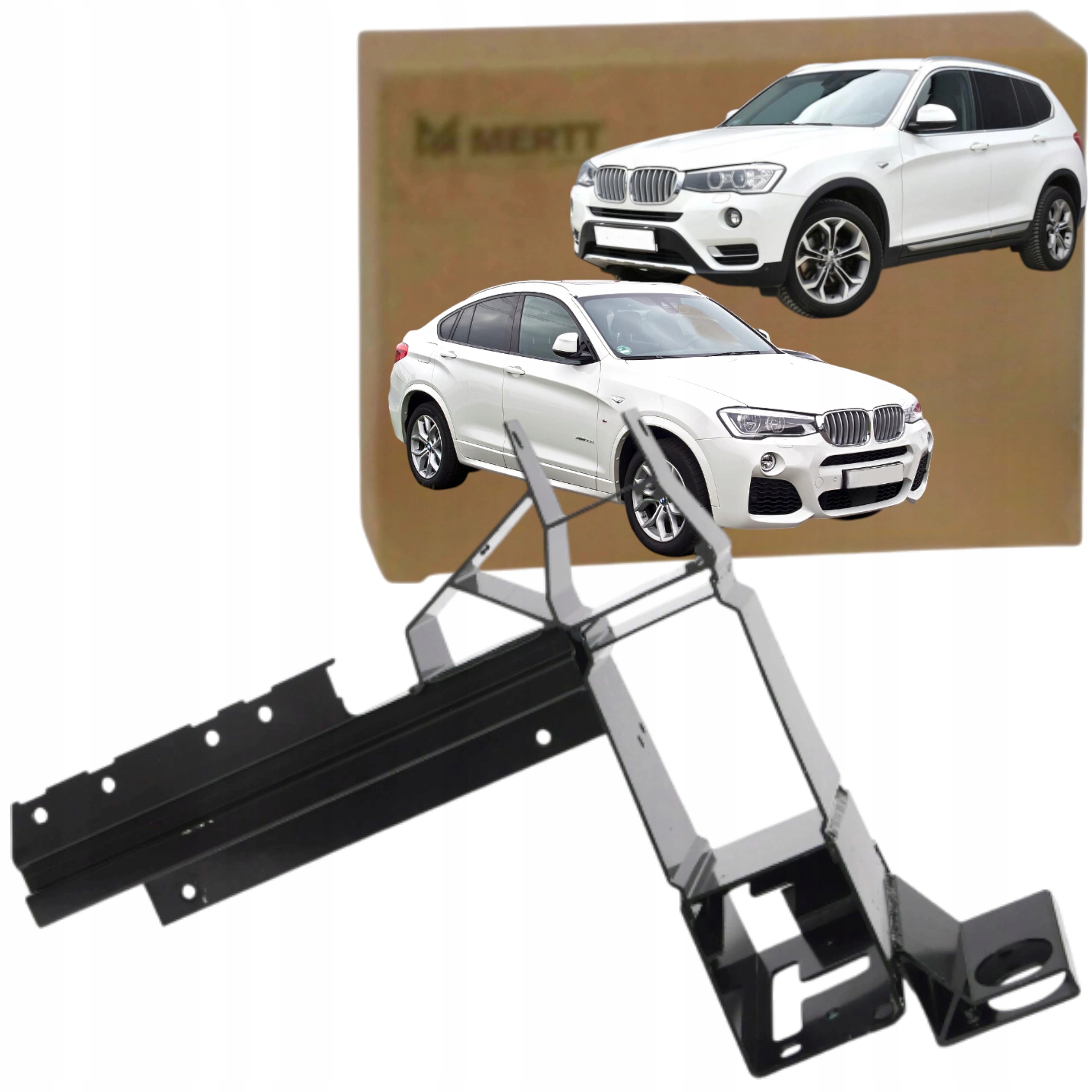 Okulár Pravý držák předního světlometu pásu Bmw X3 F25 X4 F26 5164720500