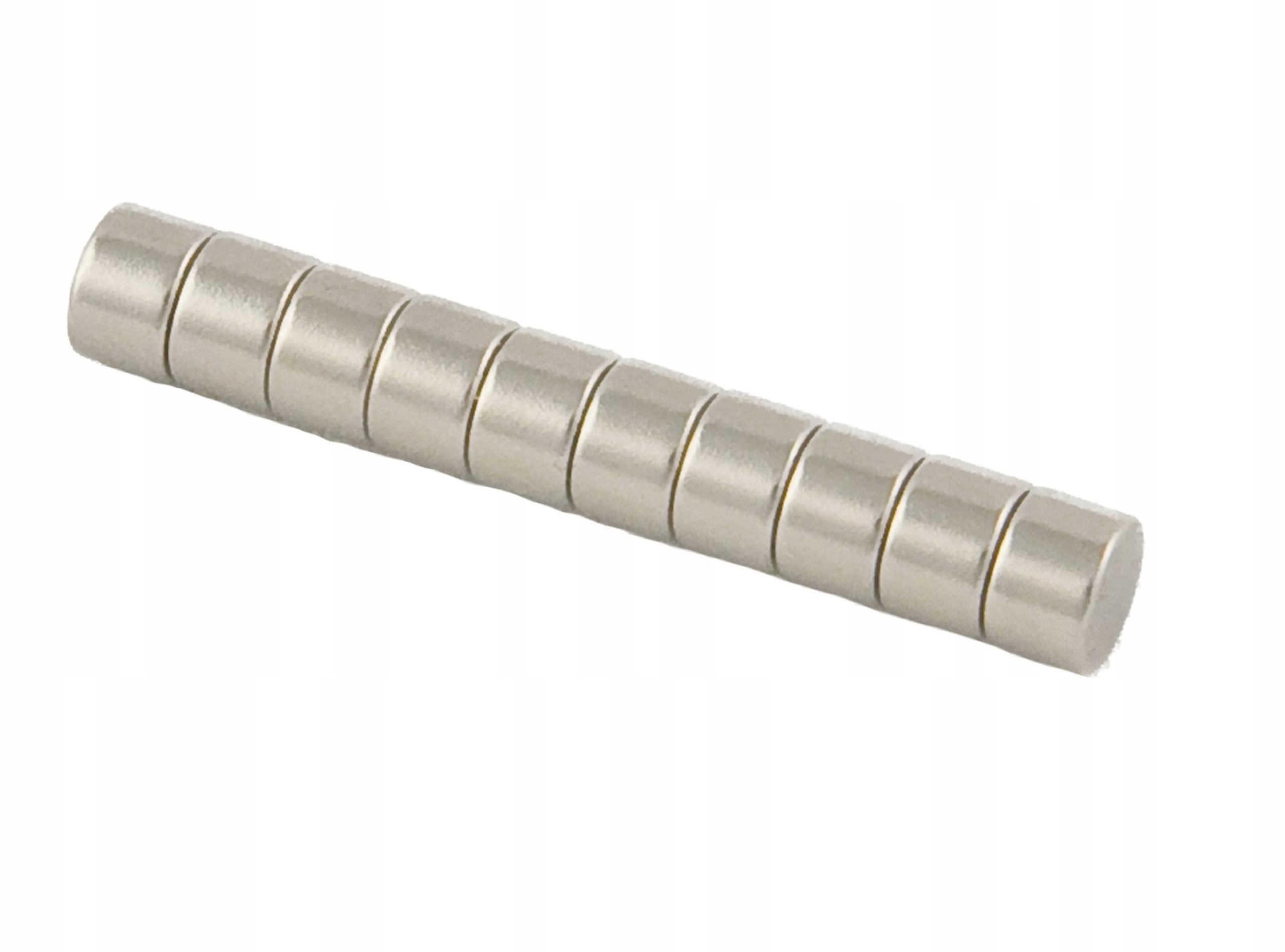 

Magnes neodymowy Magnesy neodymowe 6x4 10 szt.