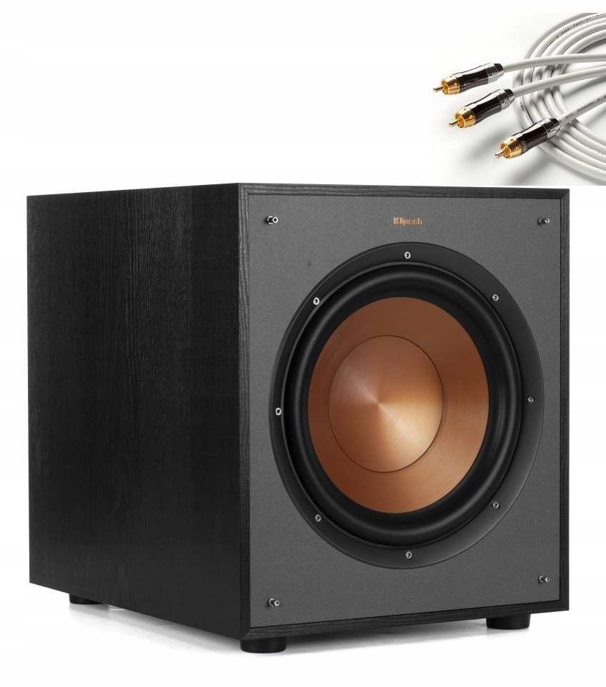 Subwoofer Klipsch R-120 SW 200W + Kabel Taga 3m