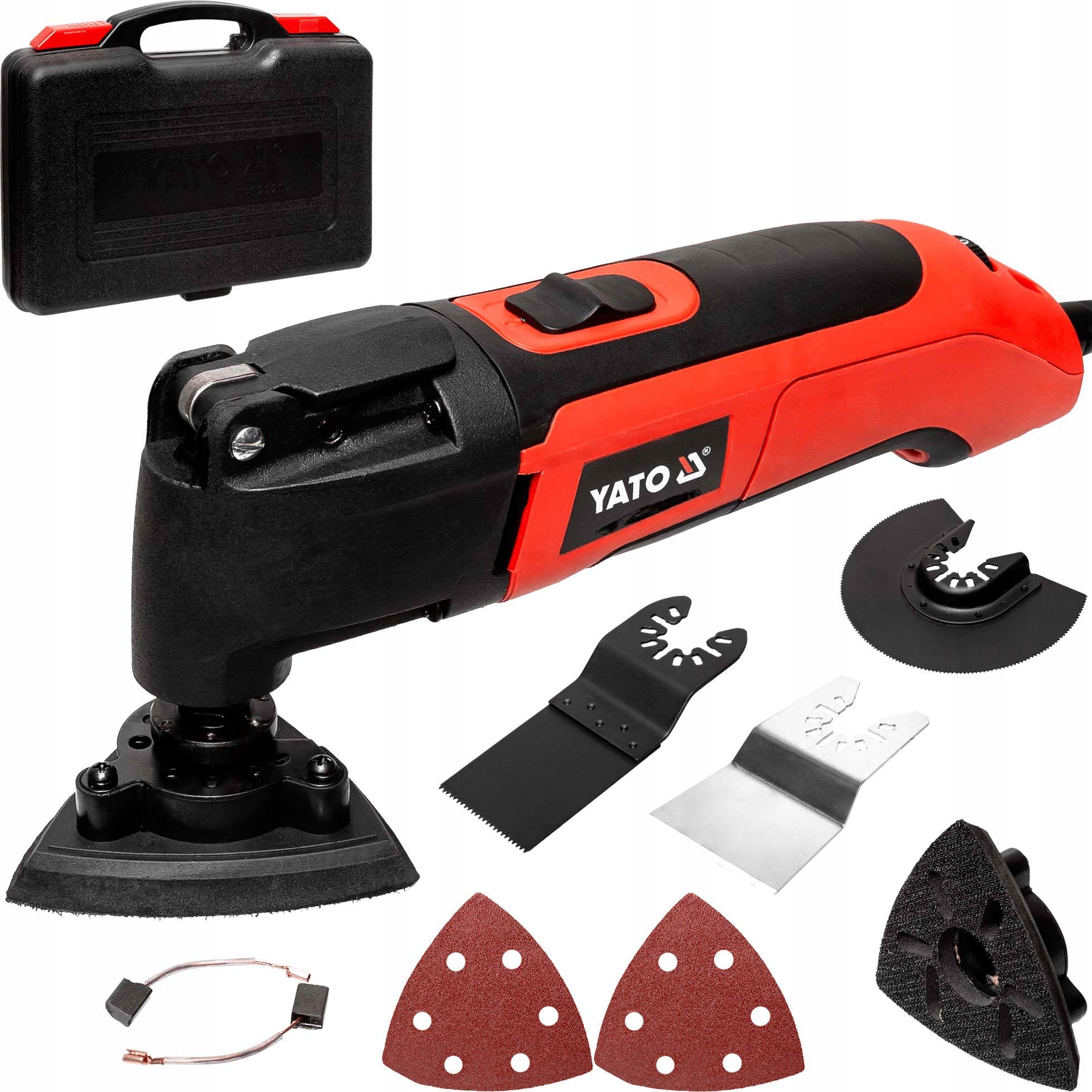 

Yato Szlifierka Oscylacyjna Renowator Multitool