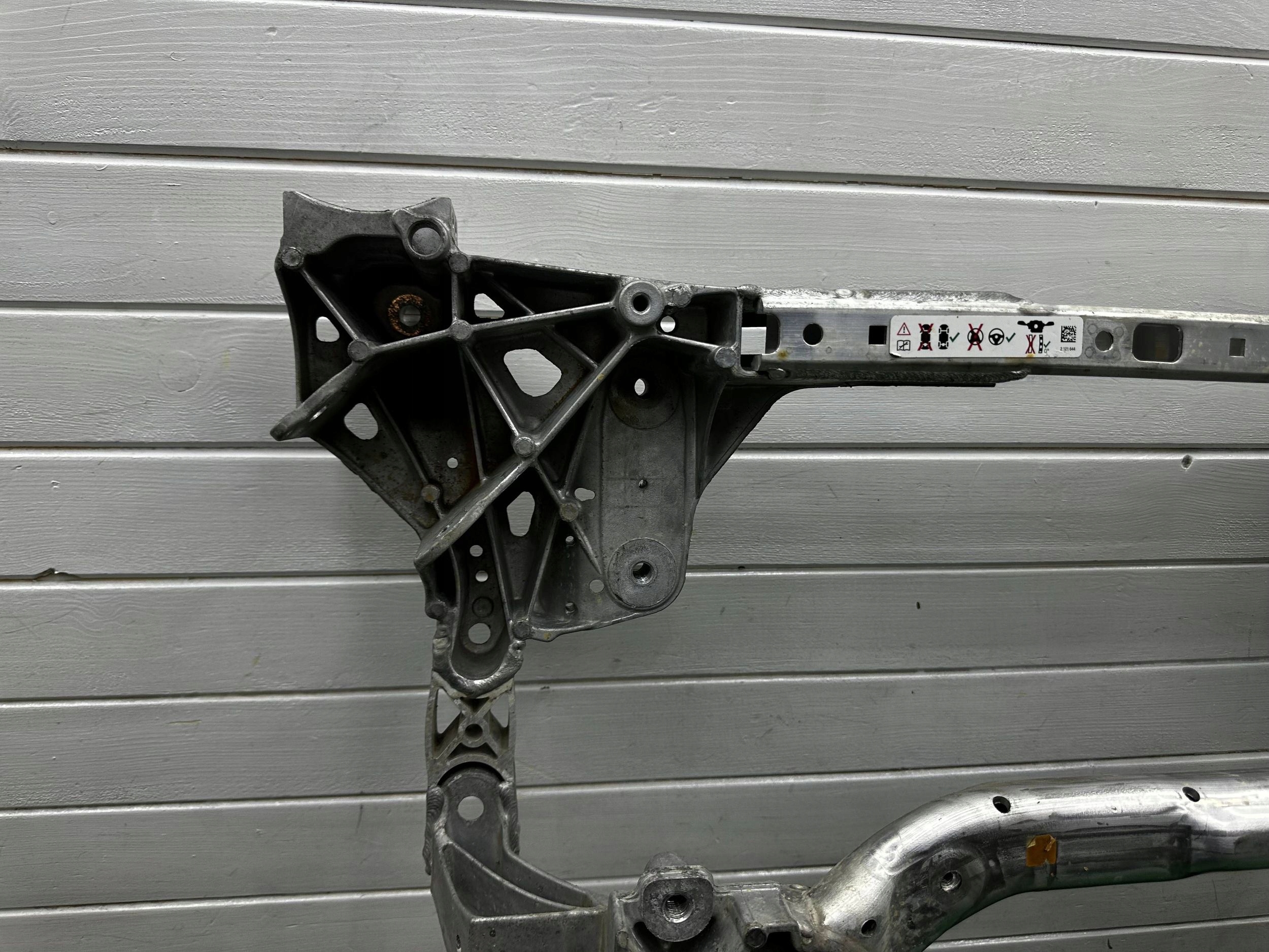 axle beam front front BMW 7 G11 G12 6887340