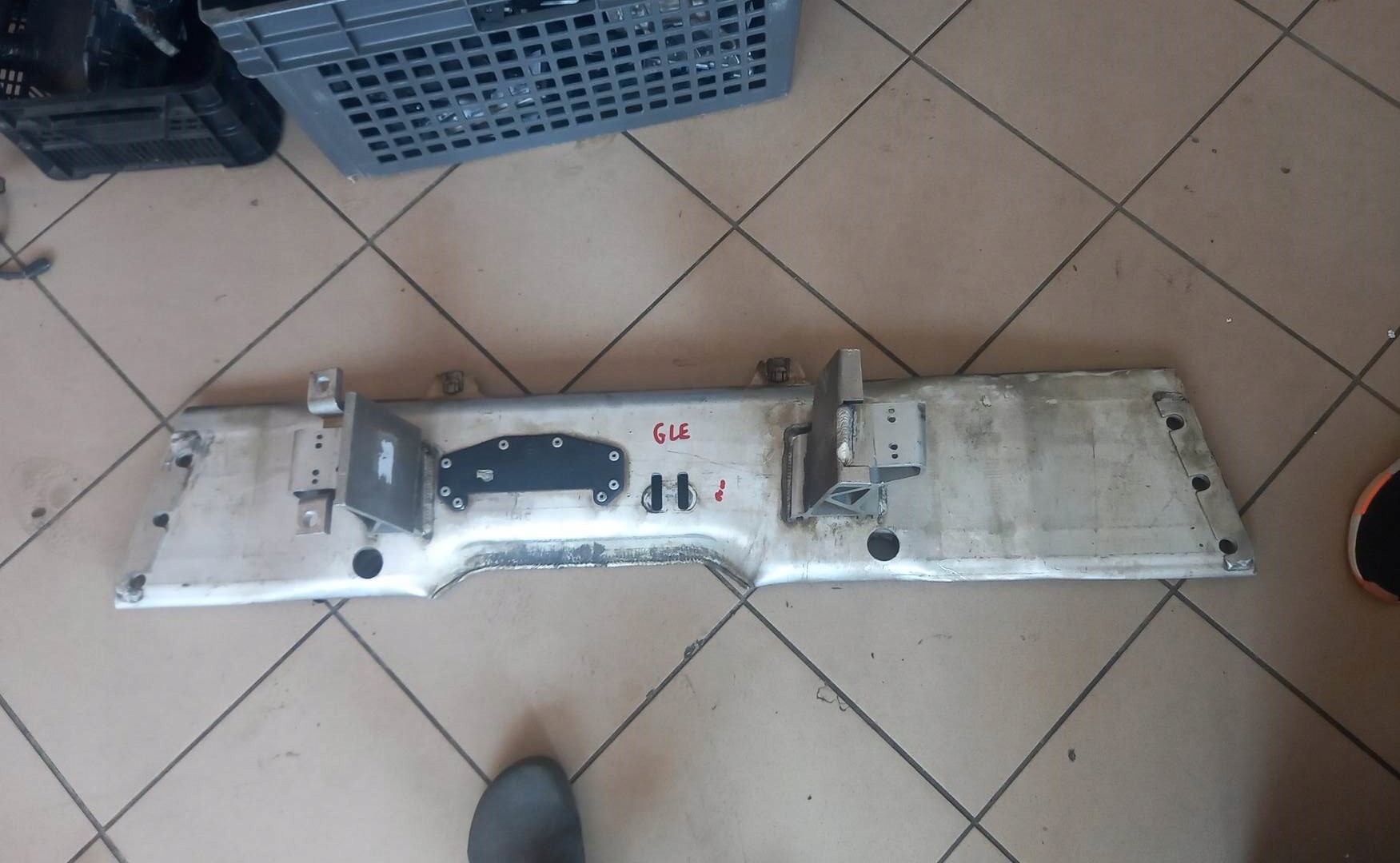holder gearbox mounting MERCEDES GLE W292