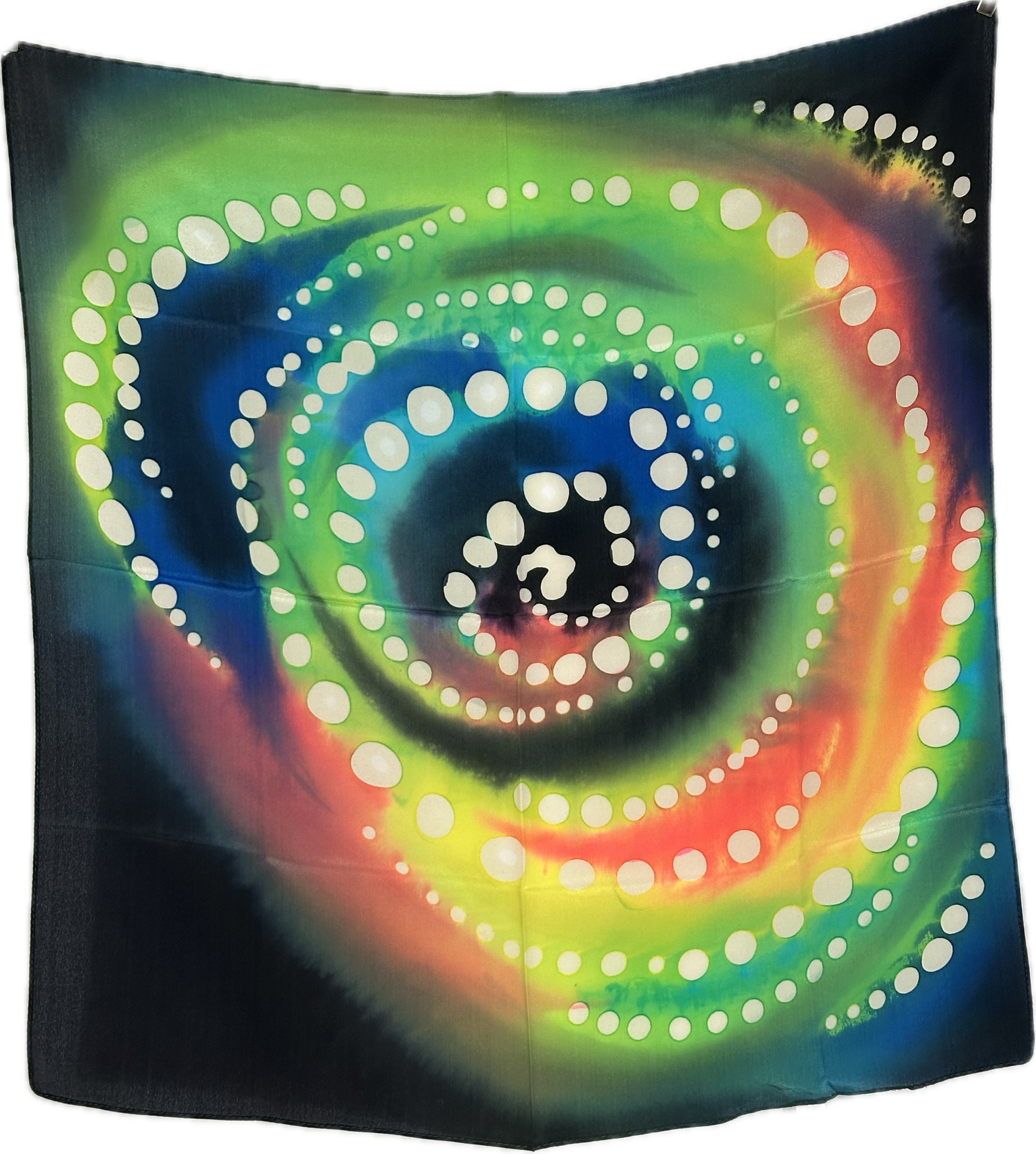 Gawrosská šála Milanówek barevná mléčná cesta pro ženy