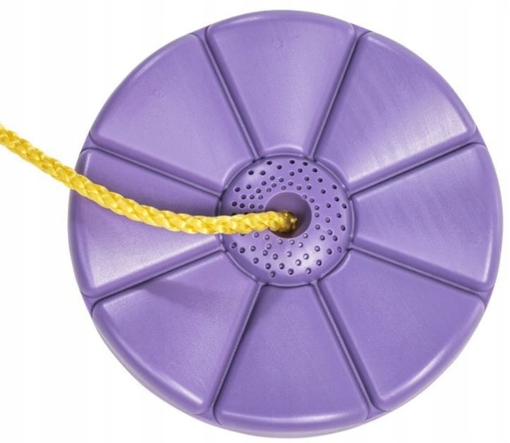 HUŚTAWKA KWIATEK SIEDZISKO OKRĄGŁE REGULACJA NA PLAC ZABAW -- KOLORY -- Bohater brak