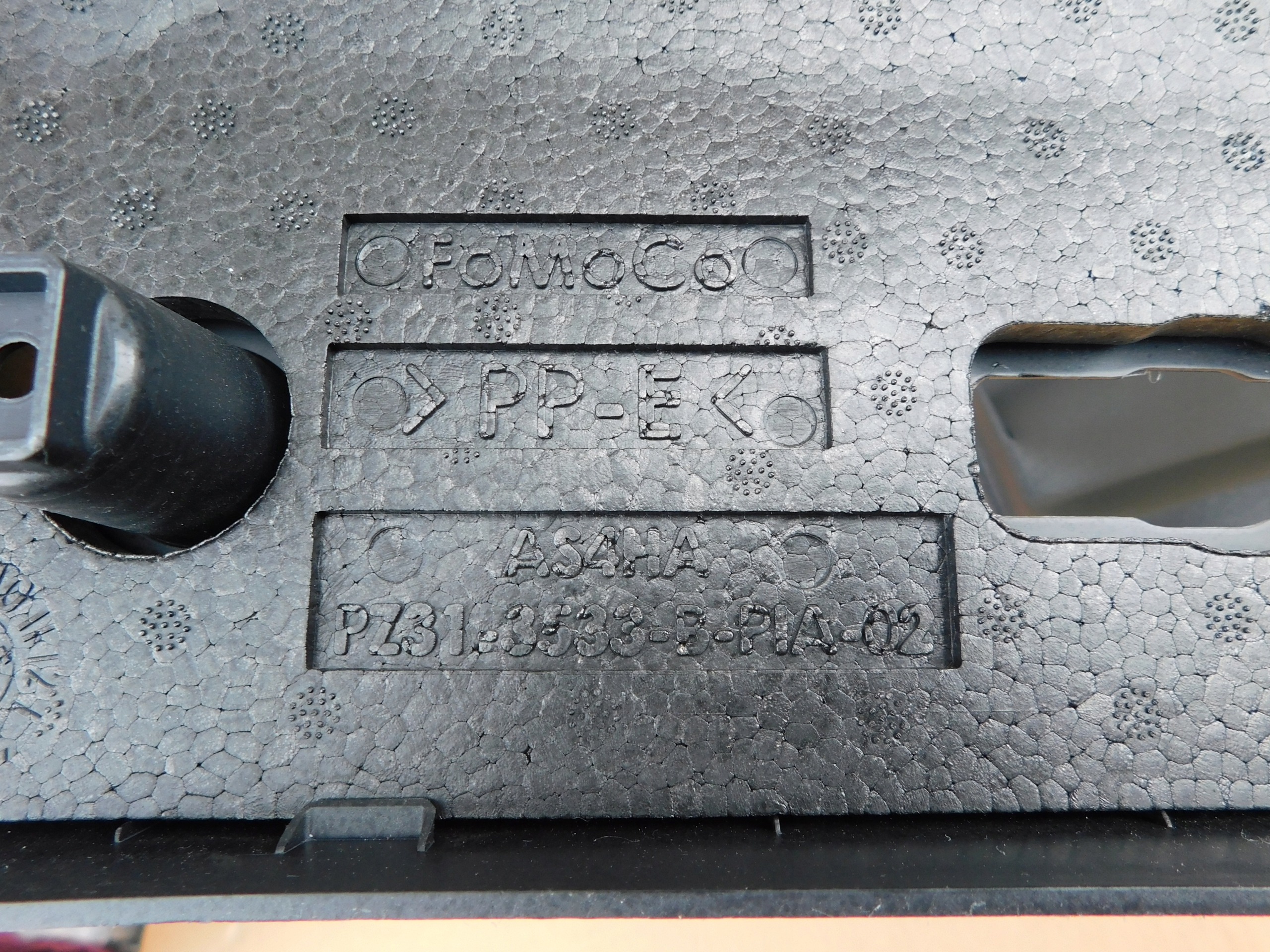obal volantu volantu Ford Transit Custom PZ31-3530-A stacyjki ORYG