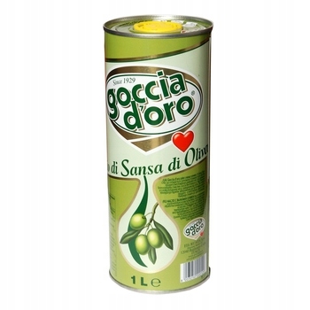 Levně Olej z olivových výlisků Sansa 1 l Goccia D'oro