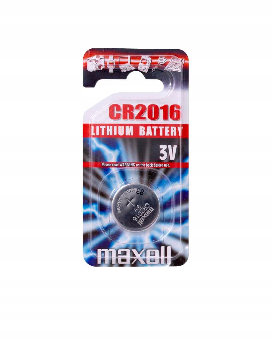 Bateria litowa Maxell CR2016