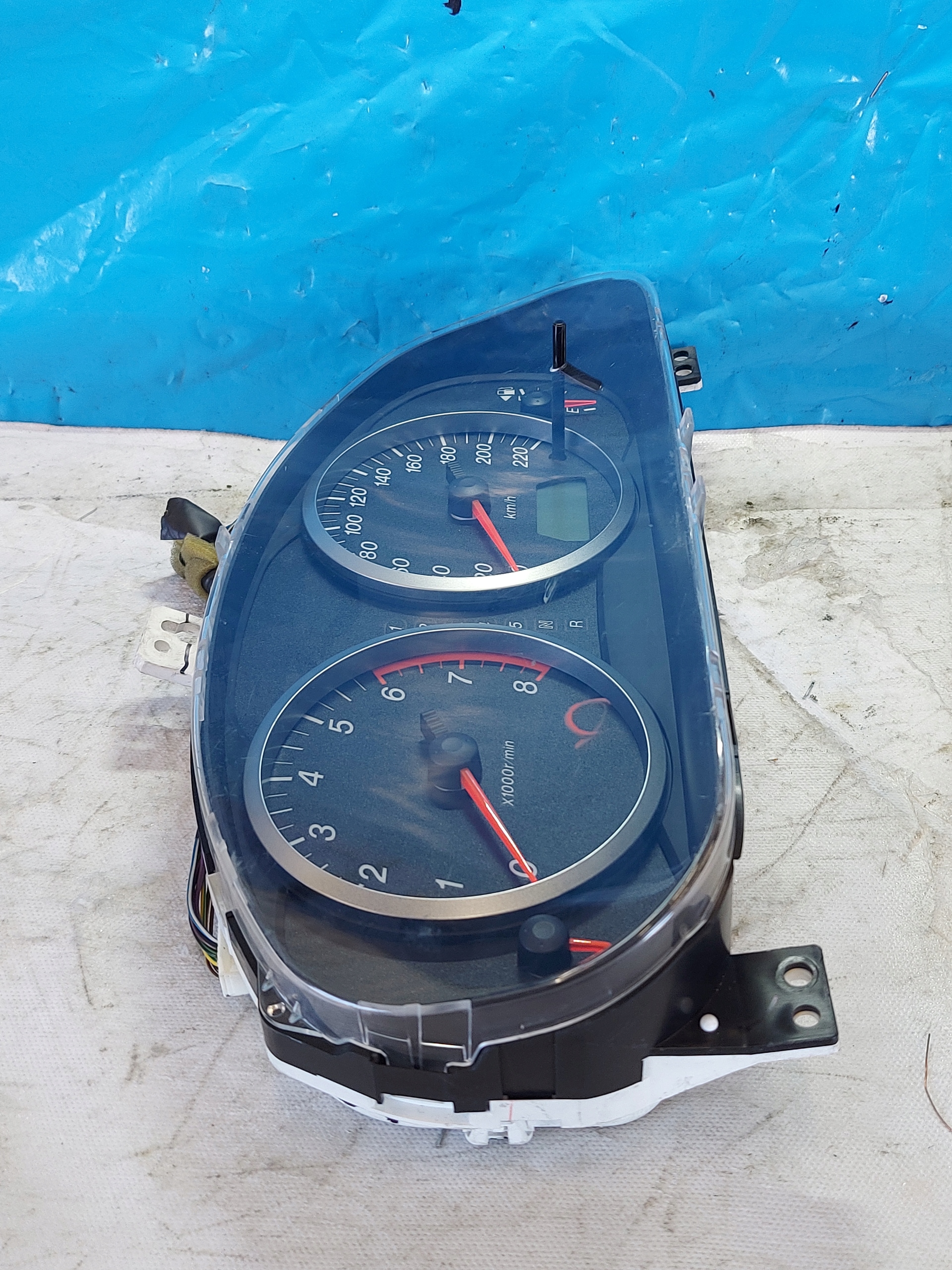 dials clock MAZDA 2 1.4 MZI 3M7110849BC