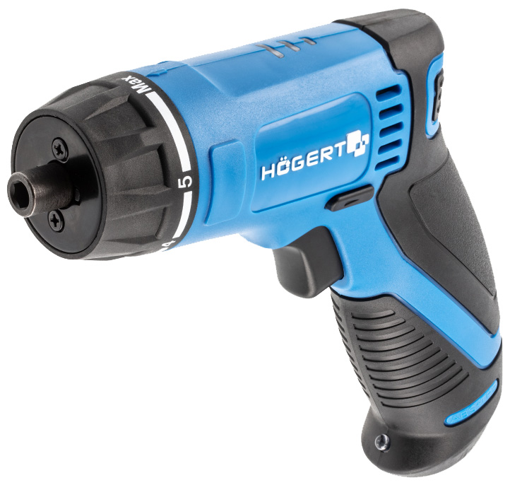 

Wkrętak akumulatorowy 7,2V, 10Nm, Hoegert Technik