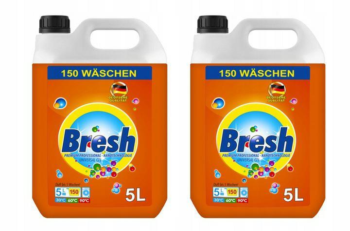

Bresh Niemiecki Żel Do Prania 10L 300 Prań