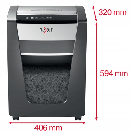 NISZCZARKA DO PAPIERU REXEL MOMENTUM M515 EAN (GTIN) 5028252523370