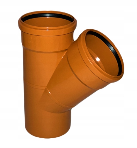 Pvc Kanalizační T-rozdělovač 160/160/45 Pvc Wavin