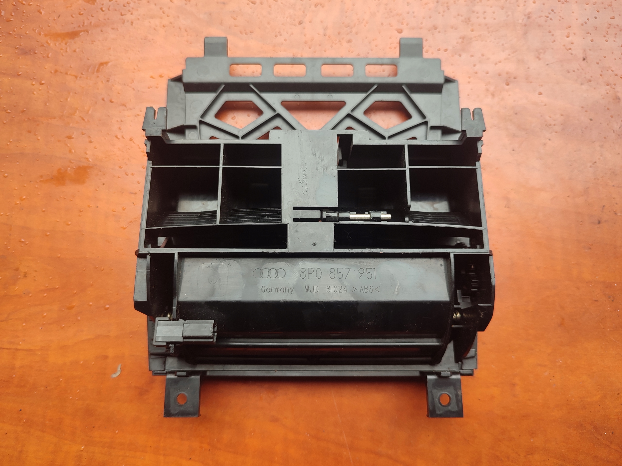 ashtray front AUDI A3 8P wood 8P0857951