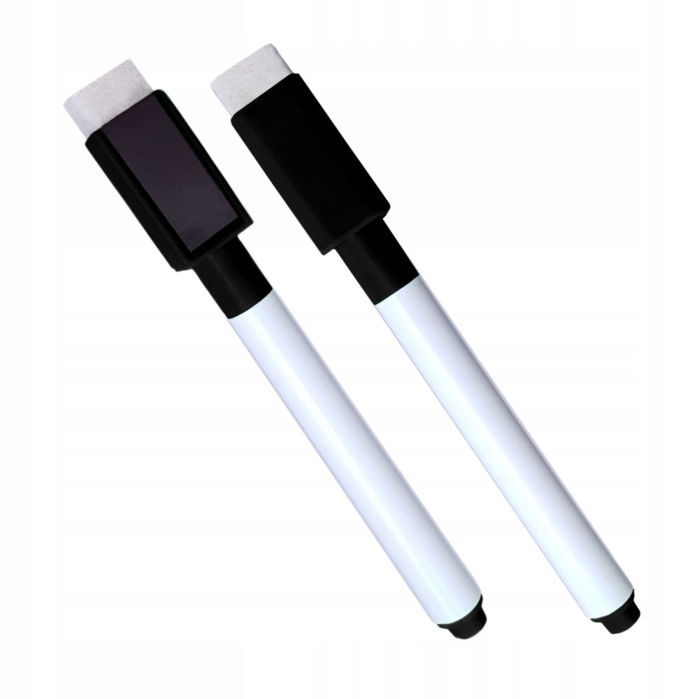 MARKER SUCHOŚCIERALNY DO TABLIC Z MAGNESEM - Czarny