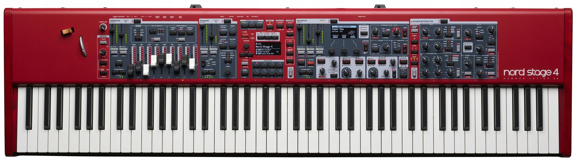 Nord Stage 4 88 jevištní piano