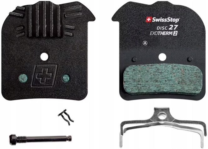 SwissStop okładziny hamulcowe Disc 27 EXOTherm2 Shimano z radiatorem