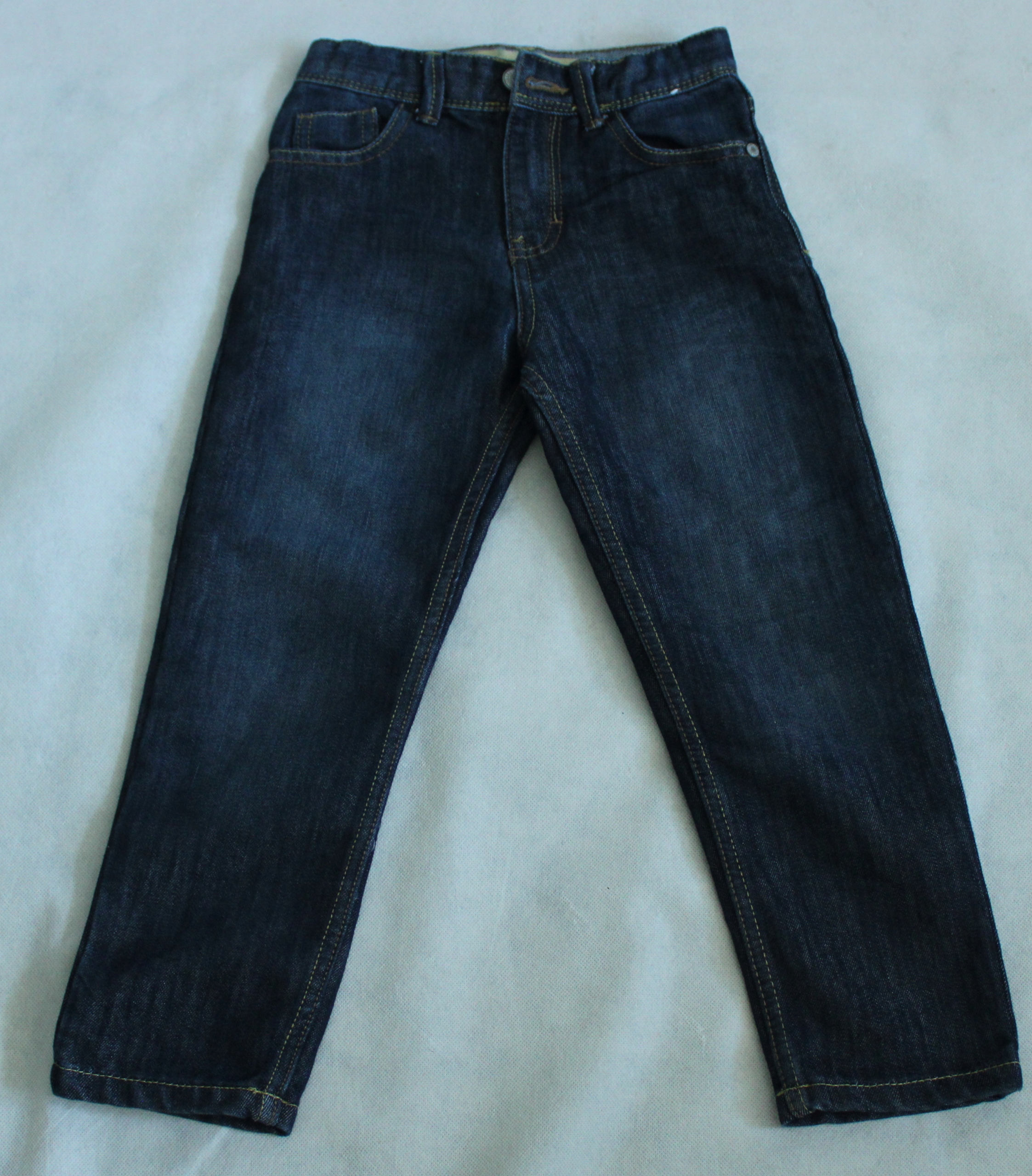 JEANSOWE SPODNIE ROZ 122