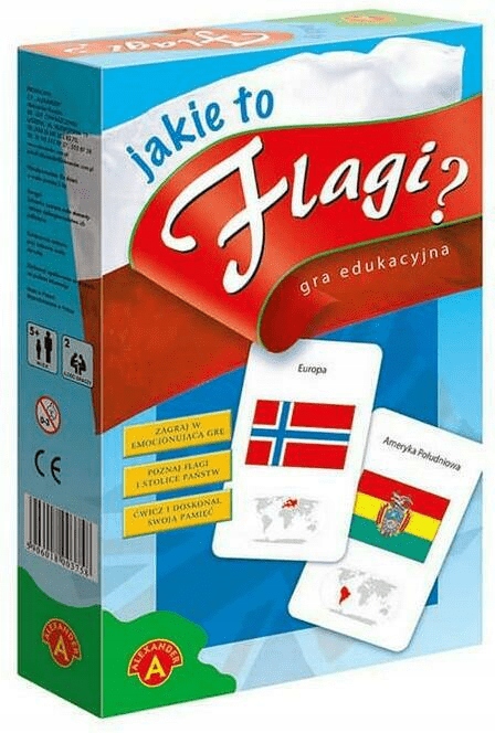 

Jakie to flagi Mini gra edukacyjna. Alexander.