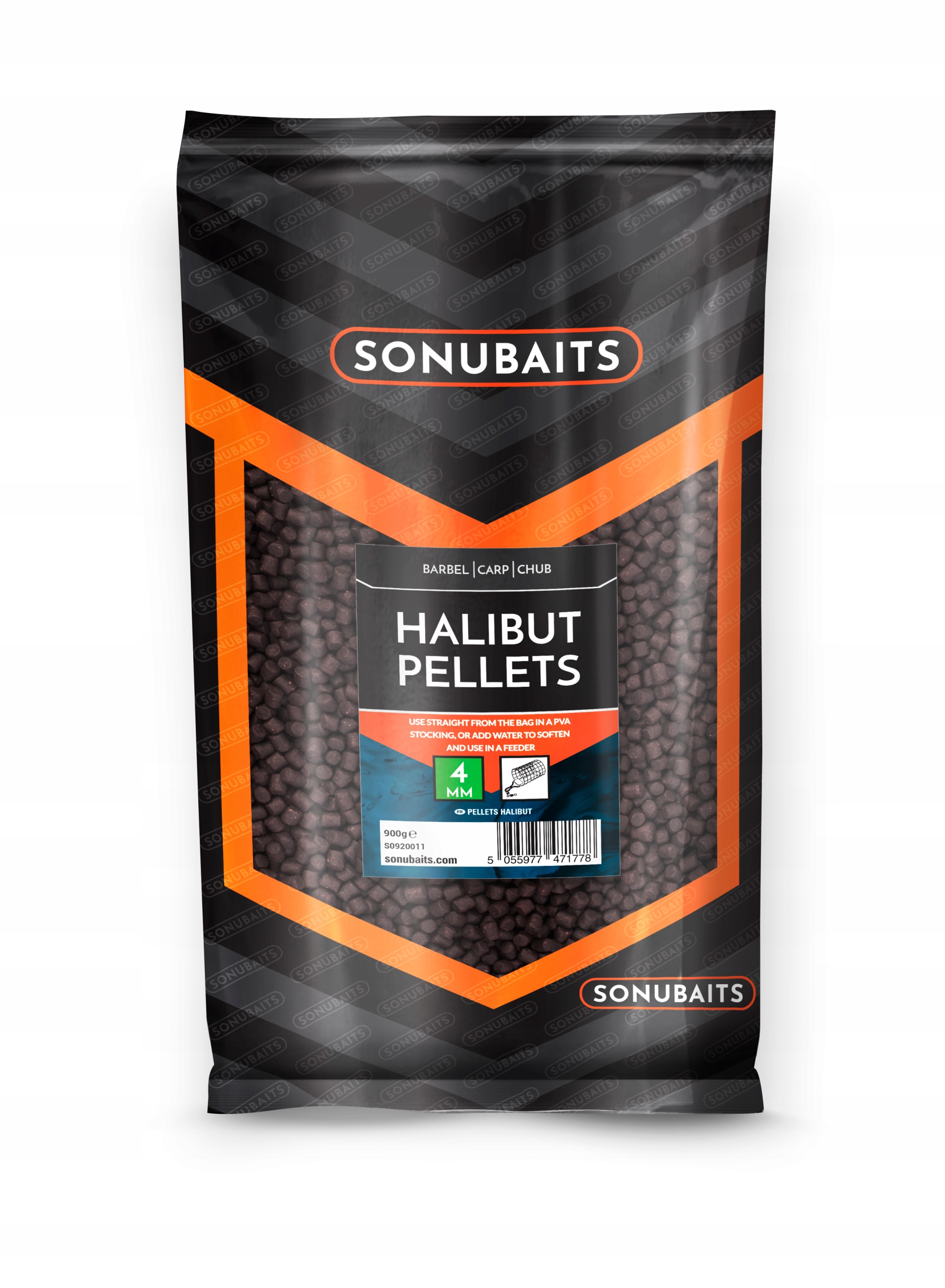 Pellet Sonubaits Halibut 4mm