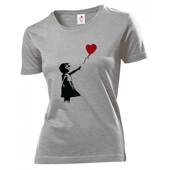 

Koszulka damska Banksy M